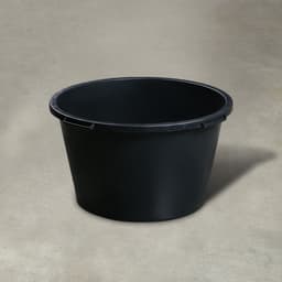 Таз строительный, 60-65 л, круглый, пластик