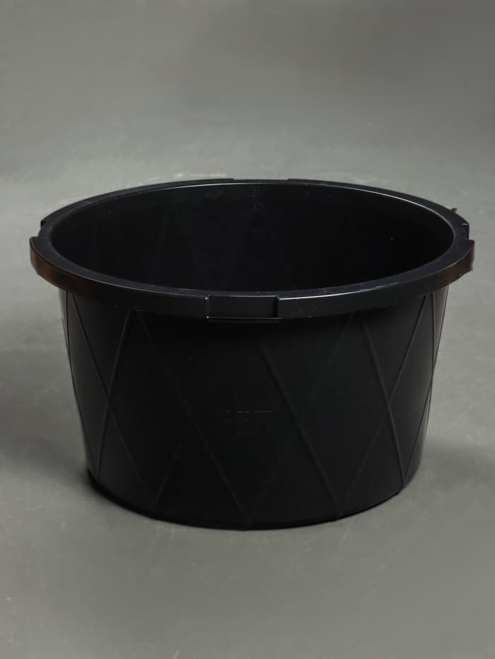 Таз строительный, 60-65 л, круглый, пластик