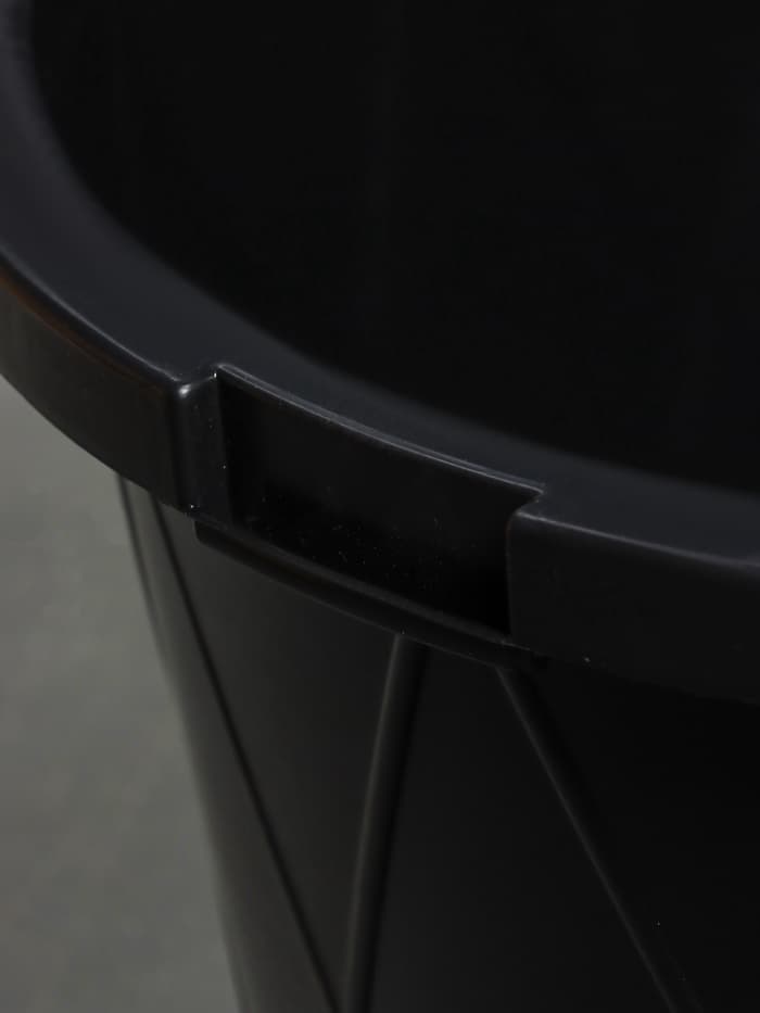 Таз строительный, 60-65 л, круглый, пластик