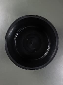 Таз строительный, 60-65 л, круглый, пластик