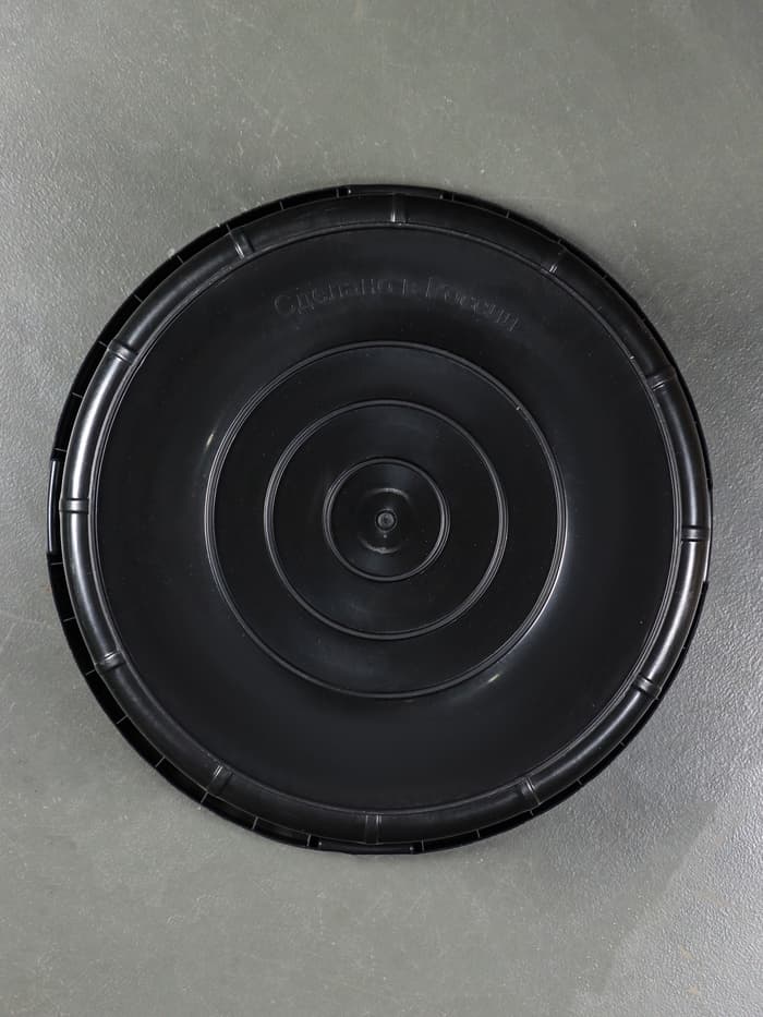 Таз строительный, 60-65 л, круглый, пластик