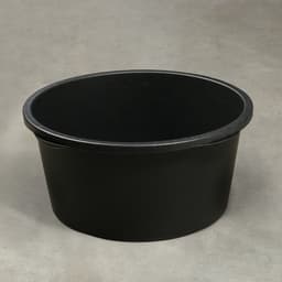 Таз строительный, 60-65 л, круглый, пластик