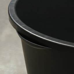 Таз строительный, 60-65 л, круглый, пластик