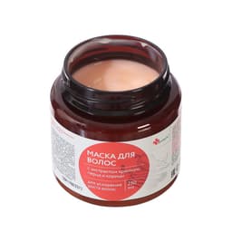 Маска для волос Apotek`s репейная, с экстрактом красного перца и корицы, 250 мл