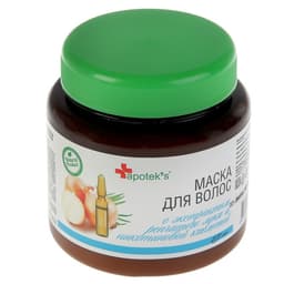 Маска для волос Apotek`s репейная, с экстрактом репчатого лука и никотиновой кислотой, 250 мл