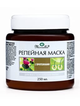 Маска для волос Apotek`s репейная, с протеинами, 250 мл