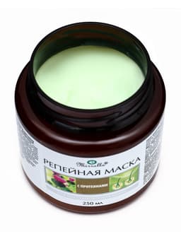 Маска для волос Apotek`s репейная, с протеинами, 250 мл