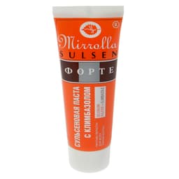 Паста Mirrolla «Сульсен Форте» 2% с климбазолом, 75 мл