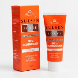 Паста Mirrolla «Сульсен Форте» 2% с климбазолом, 75 мл