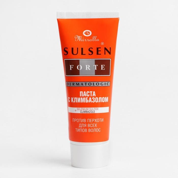 Паста Mirrolla «Сульсен Форте» 2% с климбазолом, 75 мл