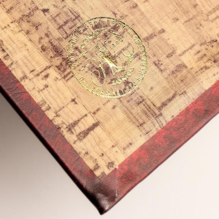 Шкатулка книга - сейф «Личный капитал настоящего мужчины», дерево и искусственная кожа, с замком, 21×13×5 см