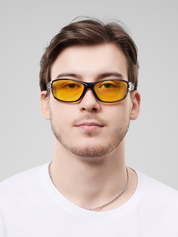 Очки для водителя «Мастер К. Спортивные», чёрный