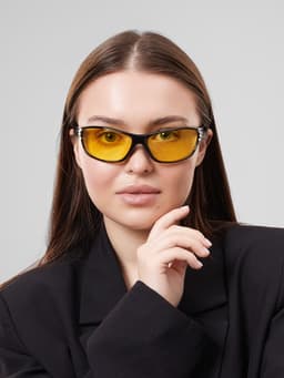 Очки для водителя «Мастер К. Спортивные», чёрный