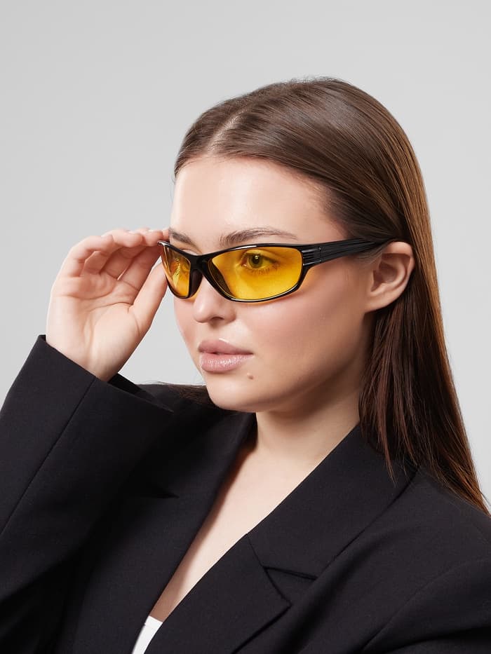 Очки для водителя «Мастер К. Спортивные», чёрный