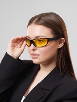 Очки для водителя «Мастер К. Спортивные», чёрный