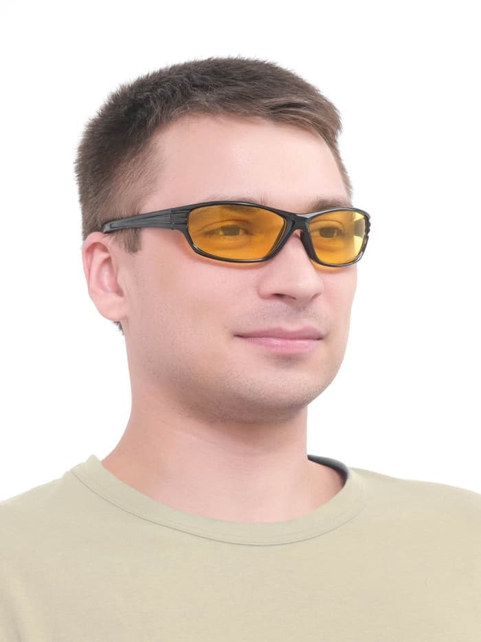 Очки для водителя «Мастер К. Спортивные», чёрный