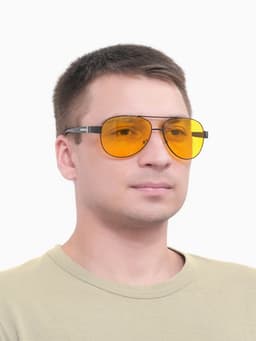 Очки для водителя «Мастер К. Авиаторы», чёрный