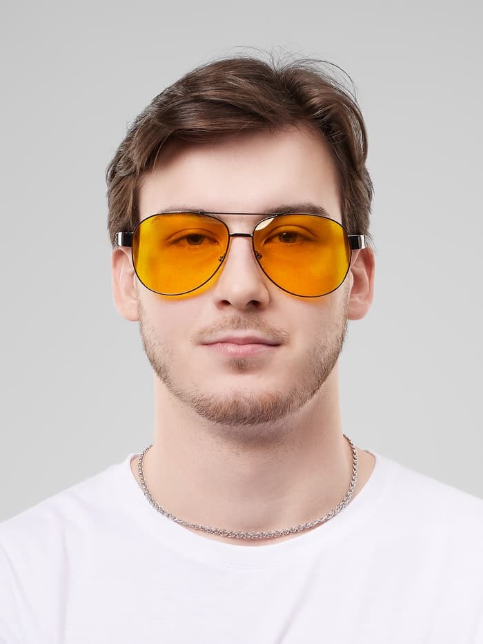 Очки для водителя «Мастер К. Авиаторы», чёрный