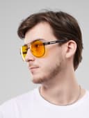 Очки для водителя «Мастер К. Авиаторы», чёрный