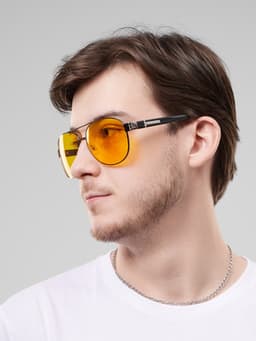 Очки для водителя «Мастер К. Авиаторы», чёрный