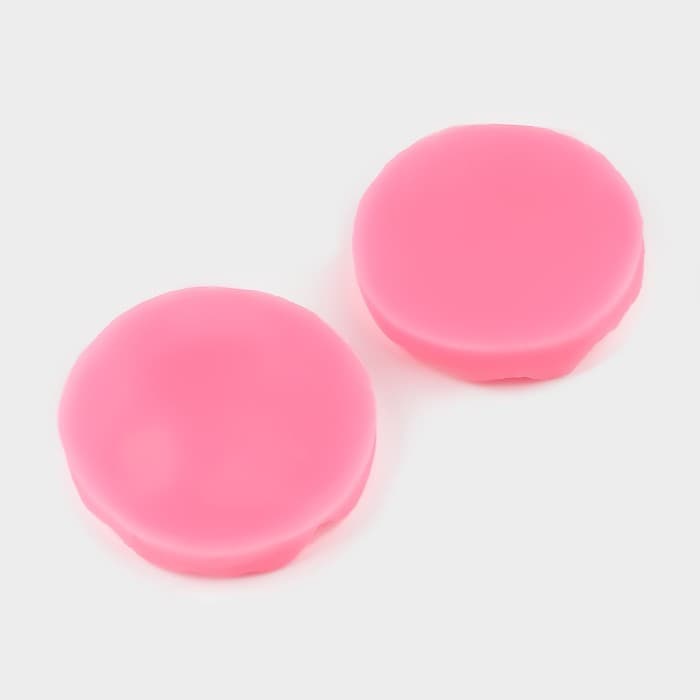 Молд кондитерский «Лист герани», силикон, 2 предмета, 7.5×7 см, МИКС