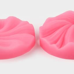 Молд кондитерский «Лист герани», силикон, 2 предмета, 7.5×7 см, МИКС