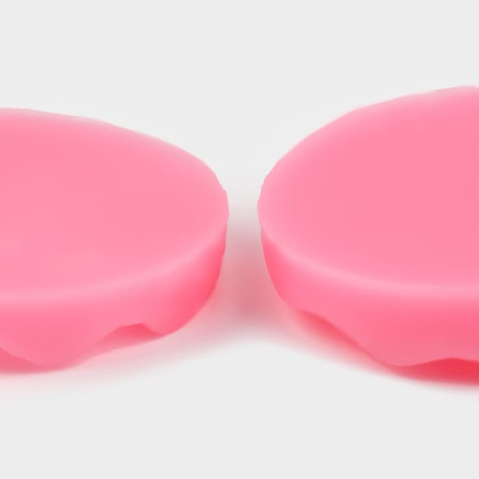 Молд кондитерский «Лист герани», силикон, 2 предмета, 7.5×7 см, МИКС