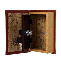 Шкатулка книга - сейф тиснение «Философия успеха», дерево, искусственная кожа, 17×11×5 см