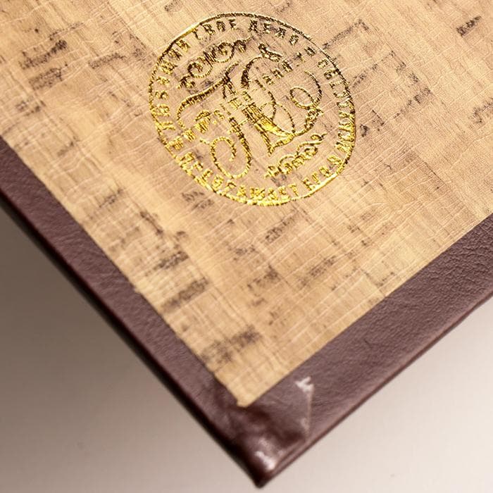 Шкатулка книга-сейф «Государева казна», дерево, искусственная кожа, 17×11×5 см