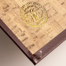 Шкатулка книга-сейф «Государева казна», дерево, искусственная кожа, 17×11×5 см