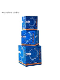 Глобус физико-политический «Классик Евро», диаметр 210 мм, с подсветкой от батареек