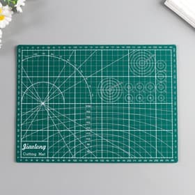 Резиновый мат для творчества, цветной А4, МИКС