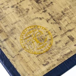 Шкатулка книга - сейф «Философия успеха», дерево и искусственная кожа, с замком, 21×13×5 см