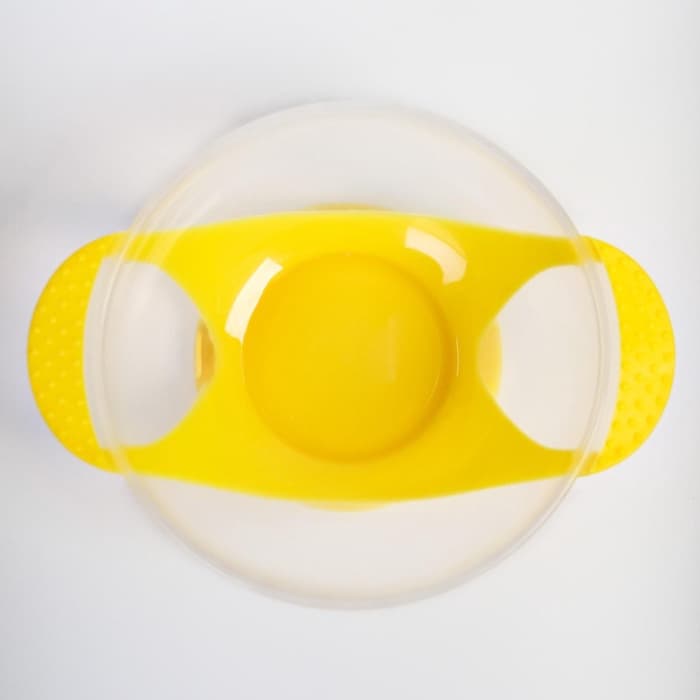 Тарелка M&B «За маму и папу» 350 мл, в наборе крышка, ложка, МИКС