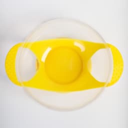 Тарелка M&B «За маму и папу» 350 мл, в наборе крышка, ложка, МИКС