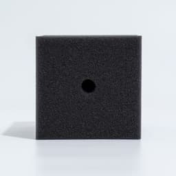 Губка прямоугольная для фильтра турбо № 11, 10×10×16 см, серая
