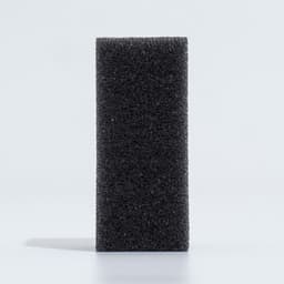 Губка прямоугольная для фильтра, серия F, 3×3.5×7 см, серая