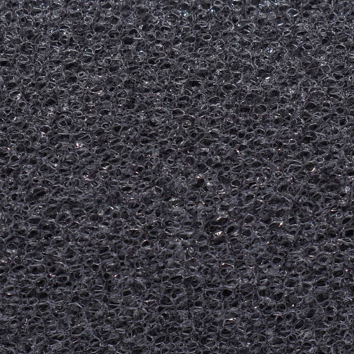 Губка прямоугольная для фильтра, серия F, 3×3.5×7 см, серая