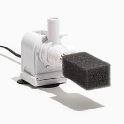 Губка прямоугольная для фильтра, серия F, 3×3.5×7 см, серая