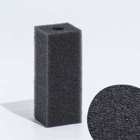 Губка прямоугольная для фильтра, серия F, 3.5×4×10 см, серая