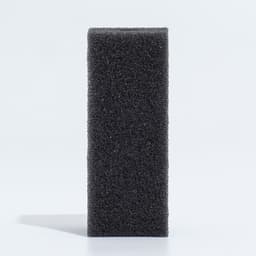 Губка прямоугольная для фильтра, серия F, 3.5×4×10 см, серая