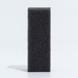 Губка прямоугольная для фильтра, серия F, 3.5×4×10 см, серая