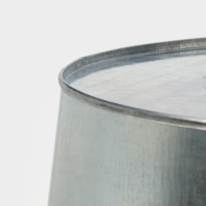 Бак оцинкованный, 52 л, без решётки, ГОСТ