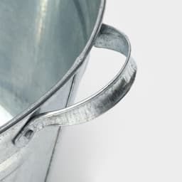 Ванна оцинкованная хозяйственная, 80 л, ГОСТ