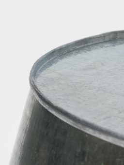 Таз оцинкованный круглый, 26 л, d=45.5 см, h=24 см, ГОСТ