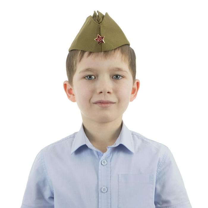 Пилотка детская, р. 50-52 см