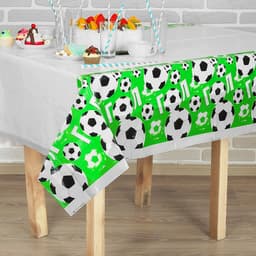 Скатерть одноразовая «Футбол», 180×137 см