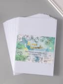 Фетр жесткий 1 мм, «Белоснежный», набор 10 листов, формат А4