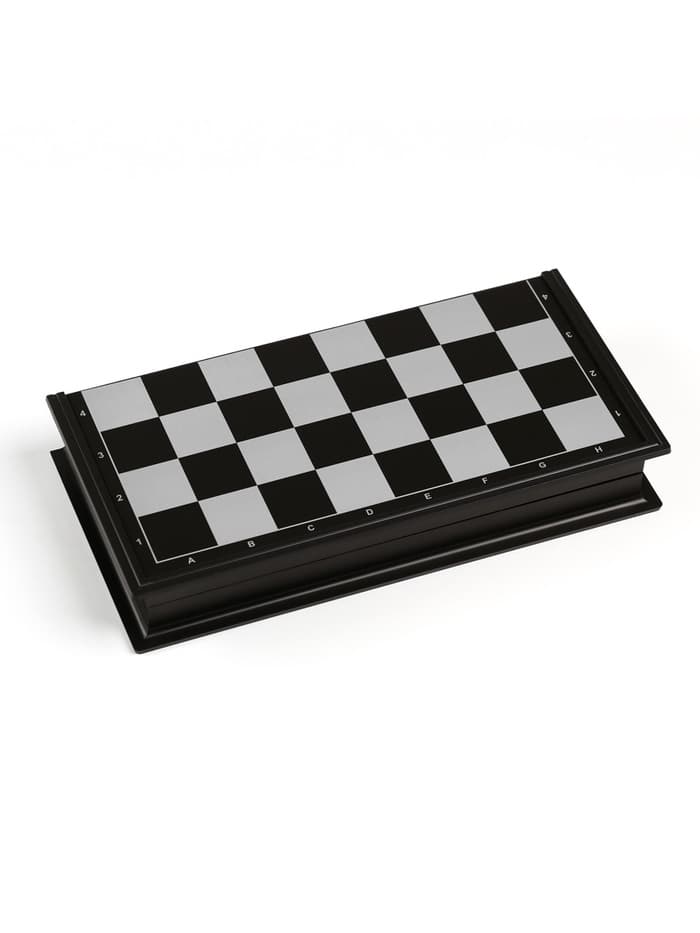 Шахматы с шашками и нардами «Классика», 3 в 1, магнитная доска 25×25 см