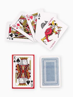 Карты игральные бумажные «Классика. Король», колода 54 шт., 8.8×5.7 см, МИКС